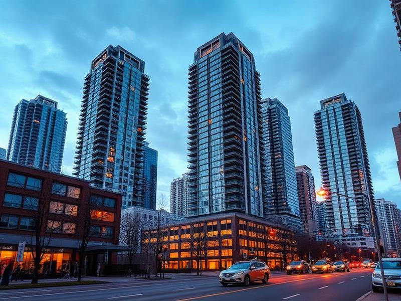 North York neighbourhood we service in the GTA